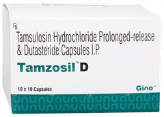 Tamzosil D Capsule 10 Tamzosil D Capsule 10