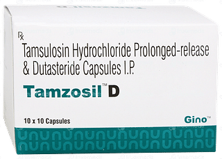 Tamzosil D Capsule 10