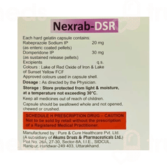 Nexrab Dsr Capsule 10 Nexrab Dsr Capsule 10