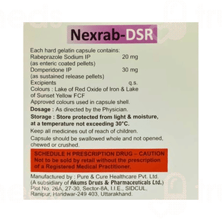 Nexrab Dsr Capsule 10