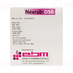 Nexrab Dsr Capsule 10 Nexrab Dsr Capsule 10