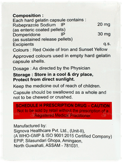 Rabsig Dsr Capsule 15