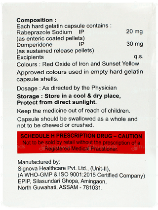 Rabsig Dsr Capsule 15
