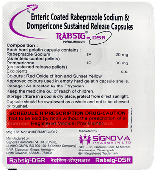 Rabsig Dsr Capsule 15