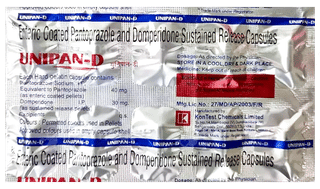 Unipan D Capsule 10