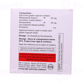 Rabilth D Capsule 10