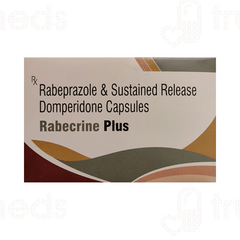 Rabecrine Plus Capsule 10