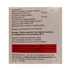 Rabecrine Plus Capsule 10
