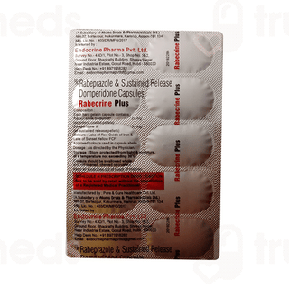Rabecrine Plus Capsule 10