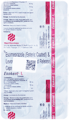 Esokent L Capsule 10