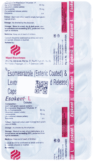 Esokent L Capsule 10