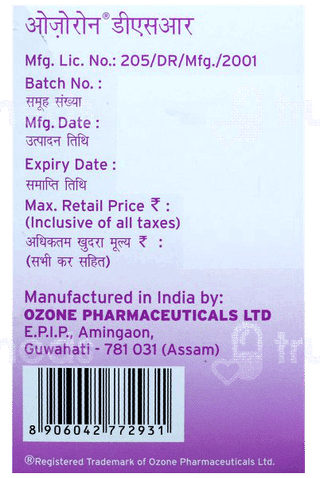 Ozoron Dsr Capsule 15