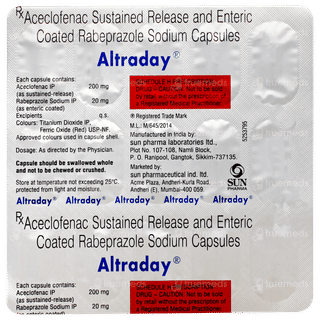 Altraday Capsule 15