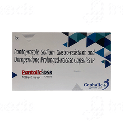Pantolic Dsr Capsule 10 Pantolic Dsr Capsule 10