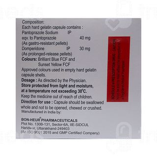 Pantolic Dsr Capsule 10