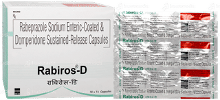 Rabiros D Capsule 15