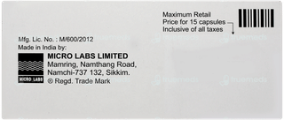 Rabiros D Capsule 15