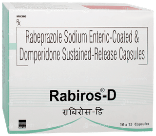 Rabiros D Capsule 15