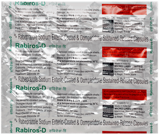 Rabiros D Capsule 15