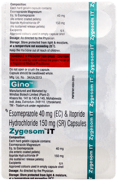 Zygesom It Capsule 10