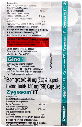 Zygesom It Capsule 10