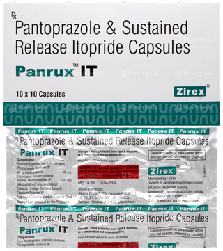 Panrux It Capsule 10