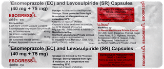 Esogress L Capsule 15