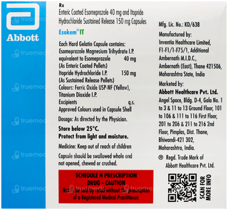 Esokem It Capsule 15
