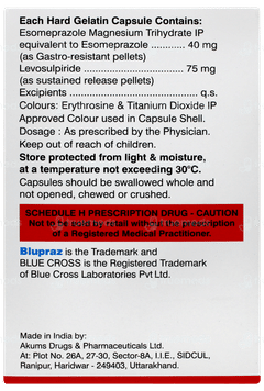 Blupraz L Capsule 15