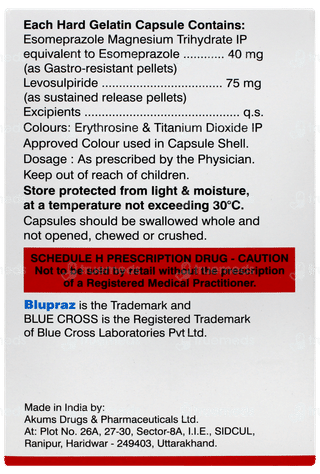 Blupraz L Capsule 15