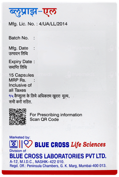 Blupraz L Capsule 15