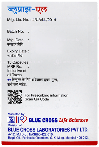 Blupraz L Capsule 15