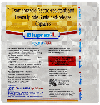 Blupraz L Capsule 15