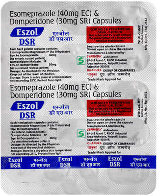 Eszol Dsr Capsule 15