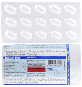 Rebozen Dsr Capsule 15