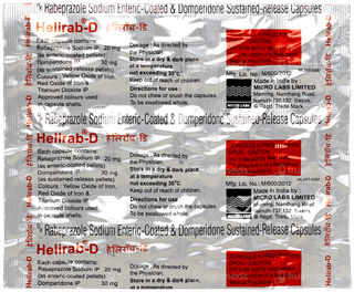 Helirab D Capsule 15