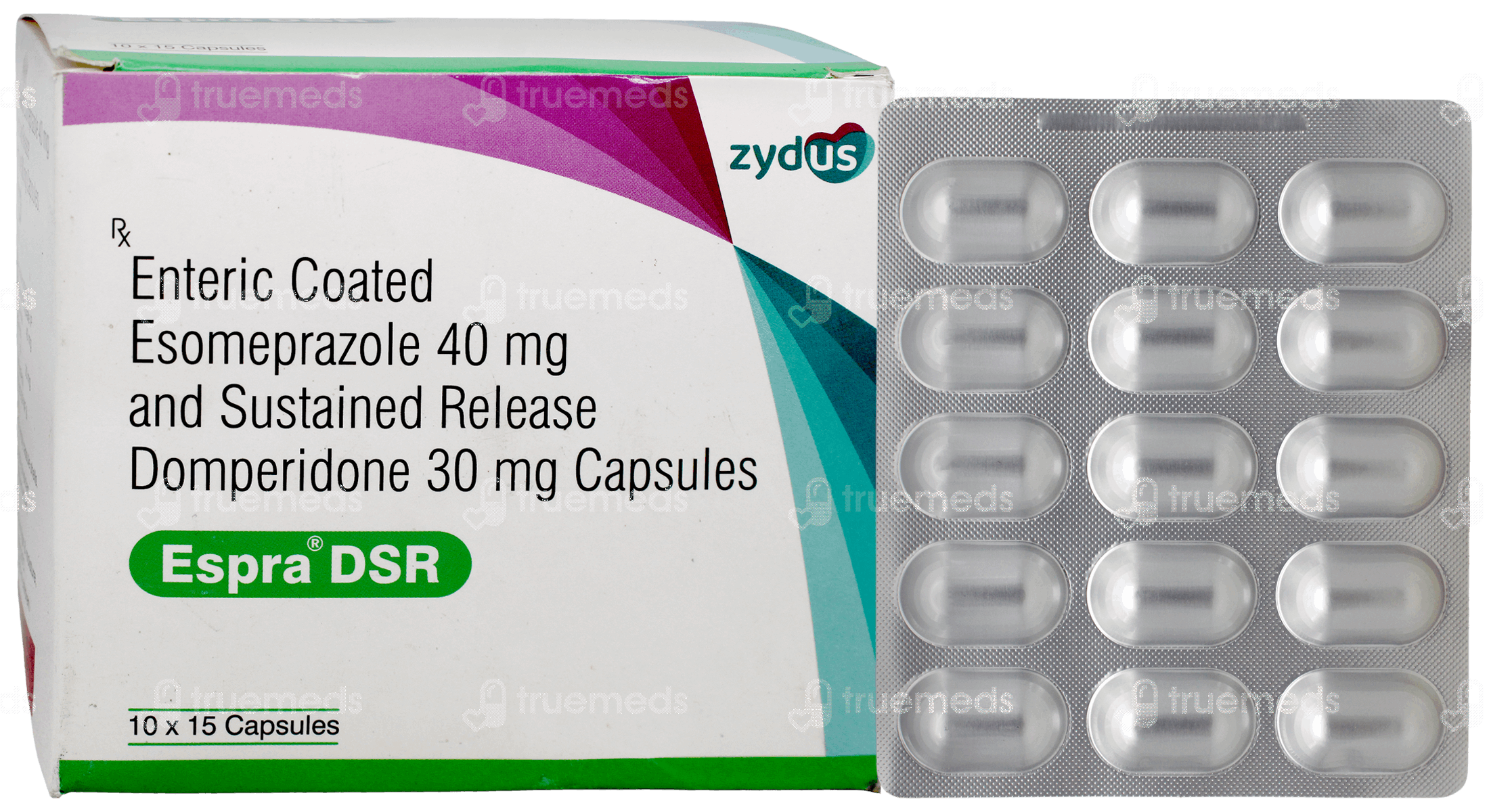 Espra Dsr Capsule 15 - Uses, Side Effects, Dosage, Price | Truemeds