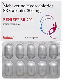 Benizep Sr 200 Capsule 10