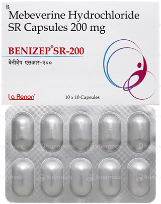 Benizep Sr 200 Capsule 10