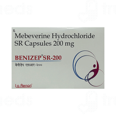 Benizep Sr 200 Capsule 10