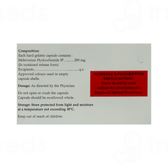 Benizep Sr 200 Capsule 10