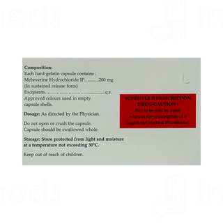 Benizep Sr 200 Capsule 10