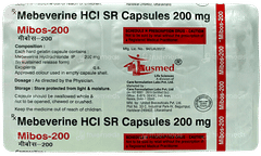 Mibos 200 Capsule 10