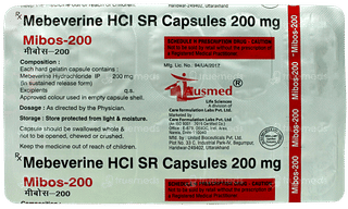 Mibos 200 Capsule 10