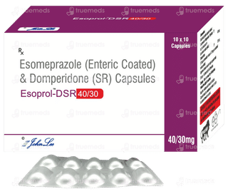 Esoprol Dsr 40/30 Capsule 10