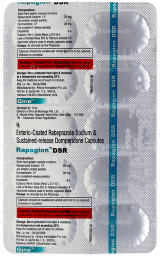 Rapagion Dsr Capsule 10
