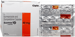 Esomac D 40 Capsule 15