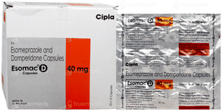 Esomac D 40 Capsule 15