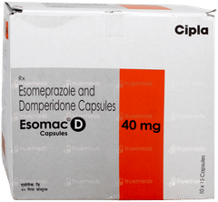 Esomac D 40 Capsule 15