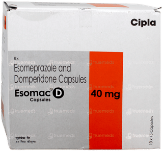 Esomac D 40 Capsule 15